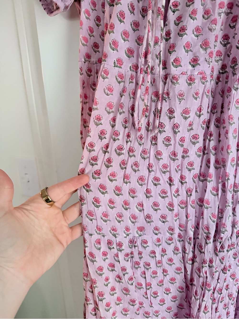 Daughters of India Sita Maxi Dress - Picture 2 of 3